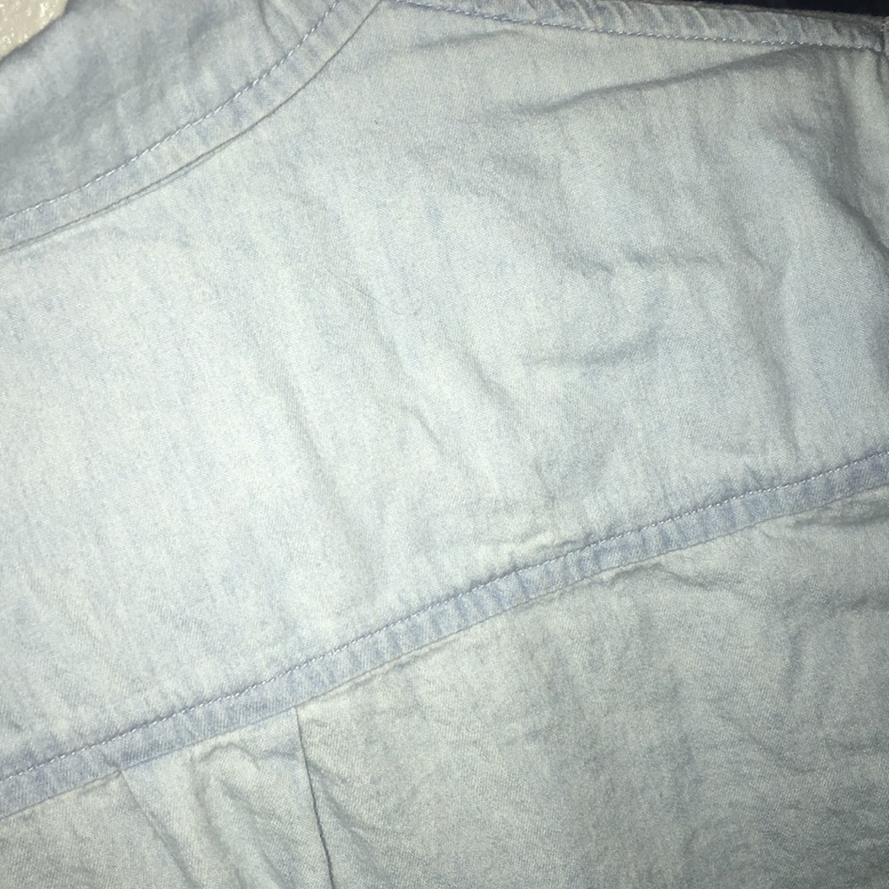 Denim button down dress - Picture 5 of 5